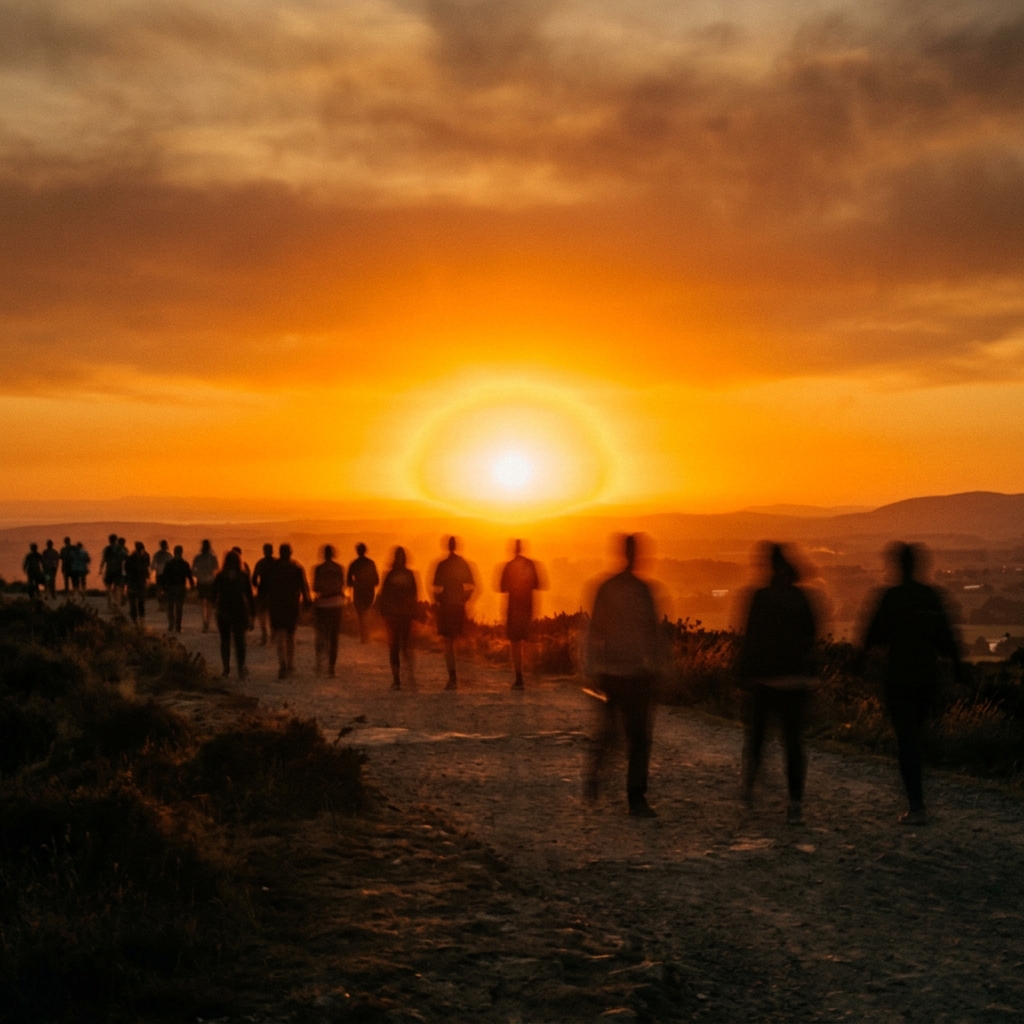 Sunset Backdrop